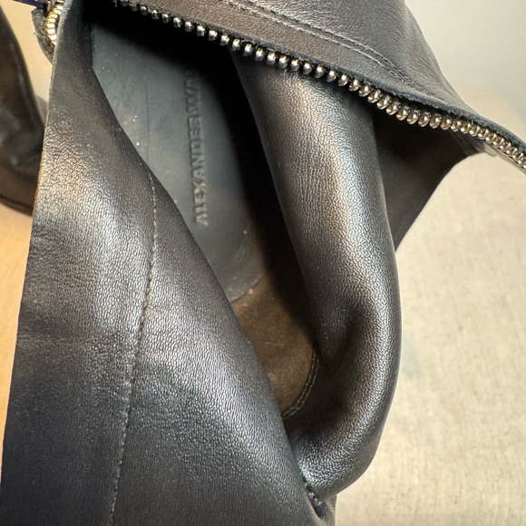 Alexander Wang Leather Ankle Boots - Picture 8 of 12